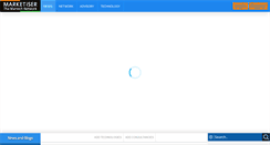 Desktop Screenshot of marketiser.com